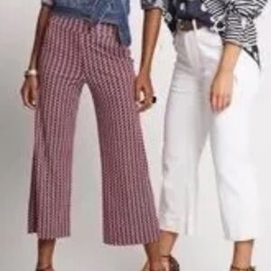 Cabi Kelly crop wide leg pant